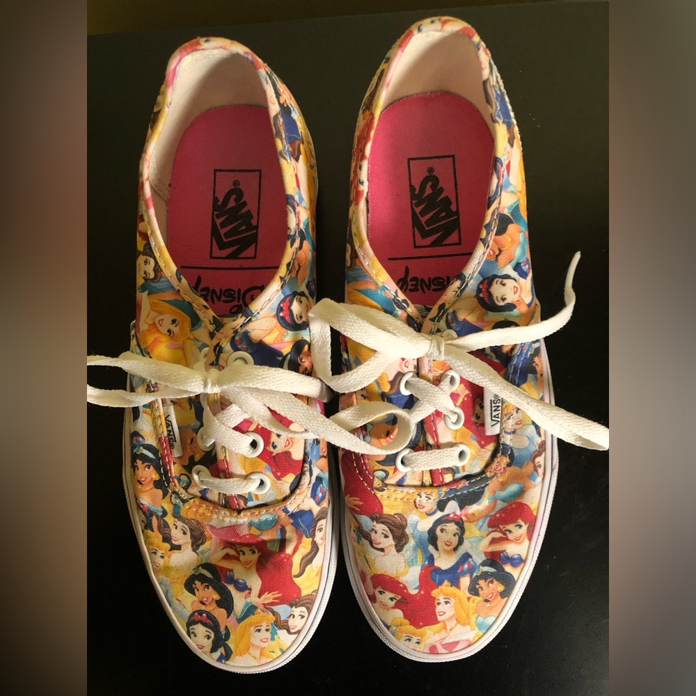 Disney x Vans Princess Shoes 👑